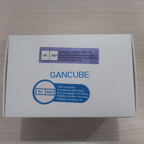مكعب السرعة المغناطيسي GAN 354 M v2 3x3 بدون ملصقات Gans المكعب السحري GAN354 M ver.2020 لعبة ألغاز للأطفال والأيدي الصغيرة مع GES إضافي in Kuwait