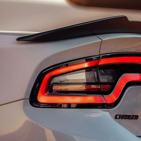 for Dodge Charger Outer Tail Light Assembly 2015 2016 2017 2018 2019 2020 2021 Factory OEM Taillights LED Rear Brake Light Tail Lamp Left Driver Side LH 68213145AC in Saudi Arabia