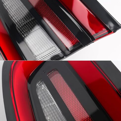 for Dodge Charger Outer Tail Light Assembly 2015 2016 2017 2018 2019 2020 2021 Factory OEM Taillights LED Rear Brake Light Tail Lamp Left Driver Side LH 68213145AC in Saudi Arabia