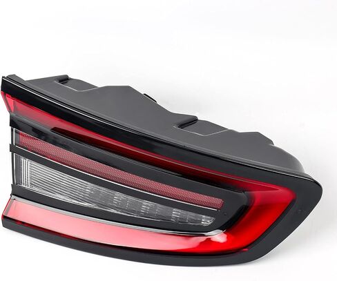 for Dodge Charger Outer Tail Light Assembly 2015 2016 2017 2018 2019 2020 2021 Factory OEM Taillights LED Rear Brake Light Tail Lamp Left Driver Side LH 68213145AC in Saudi Arabia