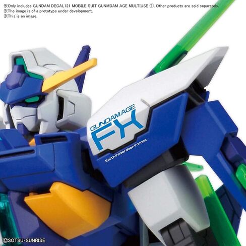 Bandai Hobby - GD-121 Gundam AGE MS Multi-Use 1, Bandai Spirits Water-Slide Decals in Saudi Arabia