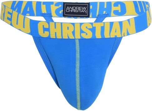 Andrew Christian Happy Y-Back Thong w/ALMOST NAKED in Saudi Arabia