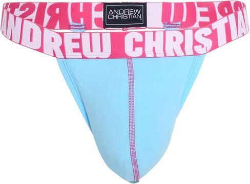 Andrew Christian Happy Y-Back Thong w/ALMOST NAKED in Saudi Arabia