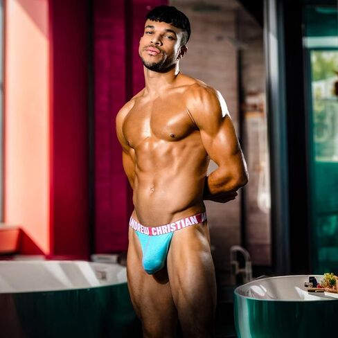 Andrew Christian Happy Y-Back Thong w/ALMOST NAKED in Saudi Arabia