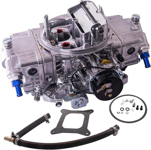 Performer 4 Barrel 4150 Carburetor Square Bore Carburetor Drag Race Annular Booster Double Pumper W/Choke Replacement For Holley 4150 Carburetors (650CFM) in Saudi Arabia
