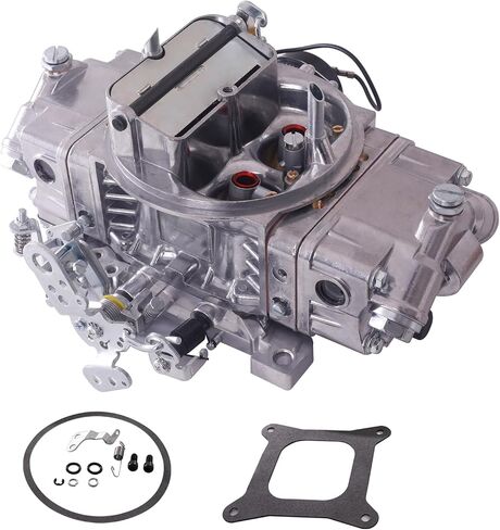 Performer 4 Barrel 4150 Carburetor Square Bore Carburetor Drag Race Annular Booster Double Pumper W/Choke Replacement For Holley 4150 Carburetors (650CFM) in Saudi Arabia