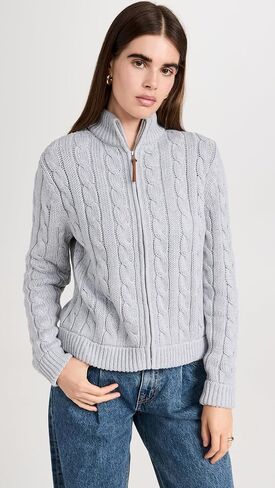 Wyeth Women's Maisie Cable Cardigan in Saudi Arabia