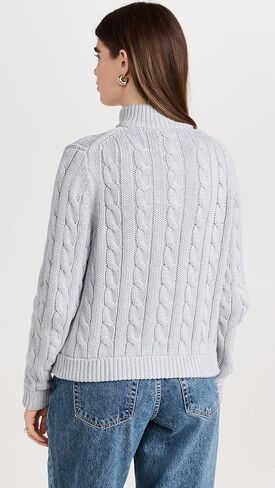 Wyeth Women's Maisie Cable Cardigan in Saudi Arabia