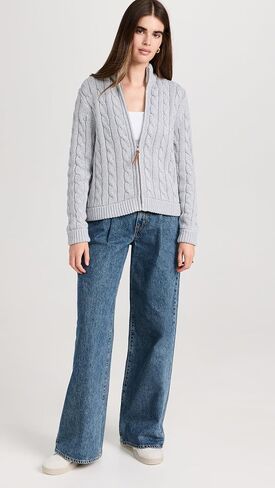 Wyeth Women's Maisie Cable Cardigan in Saudi Arabia