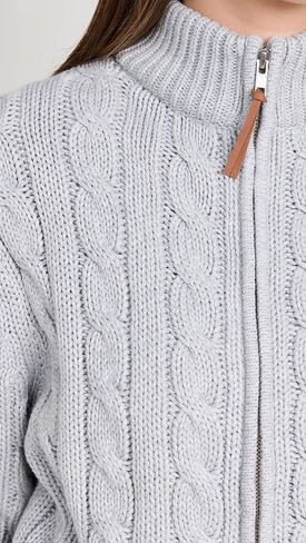 Wyeth Women's Maisie Cable Cardigan in Saudi Arabia