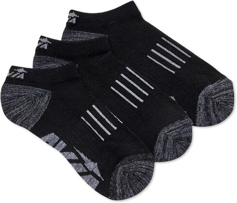 Avia Premium Women’s 6-Pair Pack Pro Tech 1/2 Cushion No Show Socks (Sock size 9-11; fits shoe size 4-10) in Saudi Arabia