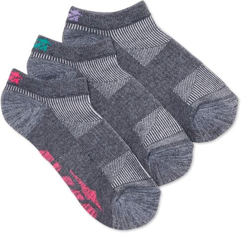 Avia Premium Women’s 6-Pair Pack Pro Tech 1/2 Cushion No Show Socks (Sock size 9-11; fits shoe size 4-10) in Saudi Arabia