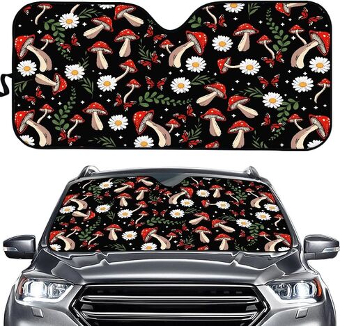 Labrador Retriever Car Windshield Sunshade, Automotive Interior Protection Sun Visor, Sun Heat Glare Rays Reflective Blocker, Vehicle Front Window Sunshade, Universal in Saudi Arabia