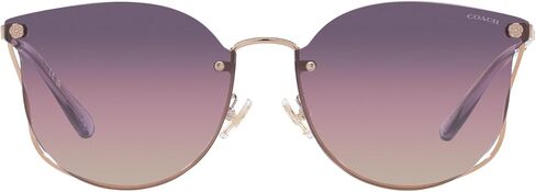 Coach Women's Hc7151d Round Sunglasses in Saudi Arabia