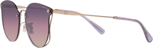 Coach Women's Hc7151d Round Sunglasses in Saudi Arabia