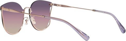 Coach Women's Hc7151d Round Sunglasses in Saudi Arabia
