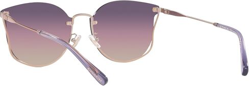 Coach Women's Hc7151d Round Sunglasses in Saudi Arabia