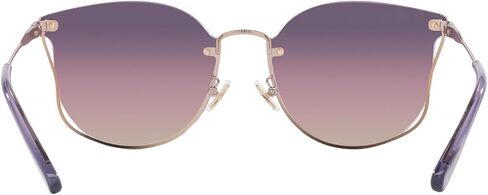 Coach Women's Hc7151d Round Sunglasses in Saudi Arabia