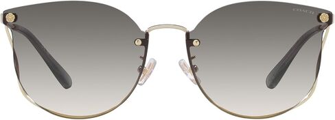 Coach Women's Hc7151d Round Sunglasses in Saudi Arabia
