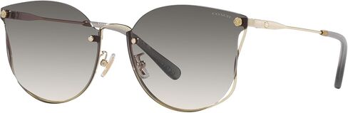 Coach Women's Hc7151d Round Sunglasses in Saudi Arabia