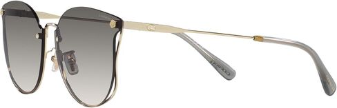 Coach Women's Hc7151d Round Sunglasses in Saudi Arabia