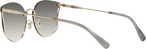 Coach Women's Hc7151d Round Sunglasses in Saudi Arabia