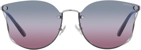 Coach Women's Hc7151d Round Sunglasses in Saudi Arabia