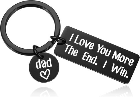Naughty I Love You More Gifts for Daughter Son from Mom Dad, Back to School Birthday Christmas Jewelry for Daughter Son in Saudi Arabia