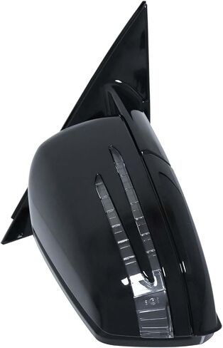 مجموعة مرآة باب جانب الركاب مناسبة لمرسيدس بنز E350 E550 E400 2010 2011 2012 2013 2014 2015 2016 مرآة الرؤية الخلفية للجانب الأيمن مع ضوء إشارة الانعطاف LED مرآة عكسية قابلة للطي ساخنة in Saudi Arabia