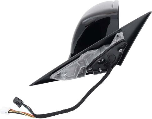 مجموعة مرآة باب جانب الركاب مناسبة لمرسيدس بنز E350 E550 E400 2010 2011 2012 2013 2014 2015 2016 مرآة الرؤية الخلفية للجانب الأيمن مع ضوء إشارة الانعطاف LED مرآة عكسية قابلة للطي ساخنة in Saudi Arabia