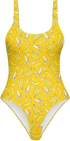 Women's Athletic One Piece Swimsuit Round Neck Tummy Control Bathing Suit Holiday Swimwear Plus Size Swimsuit 2XL in Saudi Arabia
