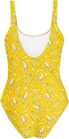 Women's Athletic One Piece Swimsuit Round Neck Tummy Control Bathing Suit Holiday Swimwear Plus Size Swimsuit 2XL in Saudi Arabia