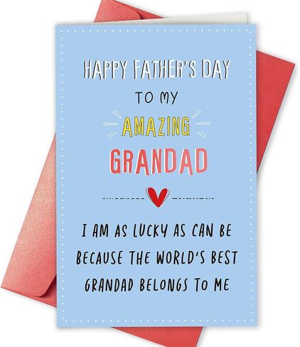 Funny Father’s Day Card for Him, Poem Fathers Day Card for Stepdad, Bonus Dad Card from Wife Stepchild, Appreciate Card for Husband Boyfriend in Saudi Arabia