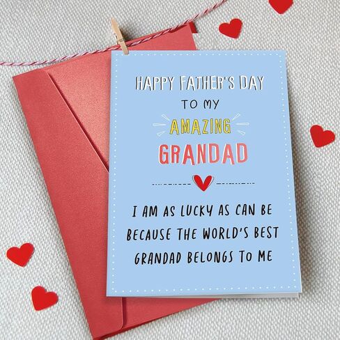 Funny Father’s Day Card for Him, Poem Fathers Day Card for Stepdad, Bonus Dad Card from Wife Stepchild, Appreciate Card for Husband Boyfriend in Saudi Arabia
