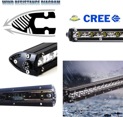 مجموعة شريط إضاءة LED مقاس 20 بوصة من iJDMTOY، متوافقة مع دودج رام 2500 3500 2020، تتضمن شريط إضاءة LED نحيف للغاية بقدرة 54 وات، وأقواس تثبيت ممتصة للصدمات/الشواية، وسلك ترحيل مفتاح التشغيل/الإيقاف in Saudi Arabia
