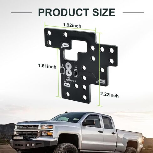 GM-ALO-37 6 High Mod Module for all GM lights high beams low beams and fog lights Compatible with Classic Full Size 2003-2007 Chevy Silverado and GMC Sierra 2003-2006 Avalanche Suburban and Tahoe in Saudi Arabia