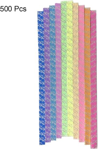 Origami Star Paper Strips, Wartoon Flower Origami Stars Paper and Luminous Four-Leaf Clover Paper Set, 1300 Sheets in Saudi Arabia
