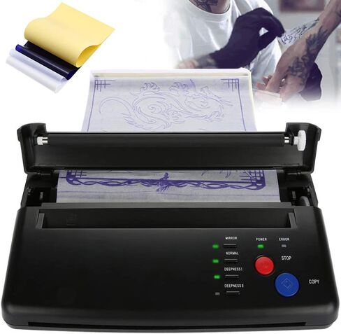 Transfer Paper - 15Pcs Stencil Transfer Paper A4 Size with 4 layers Tracing Paper Copy Paper Thermal Stencil Paper for Transfer Stencil Machine in Saudi Arabia