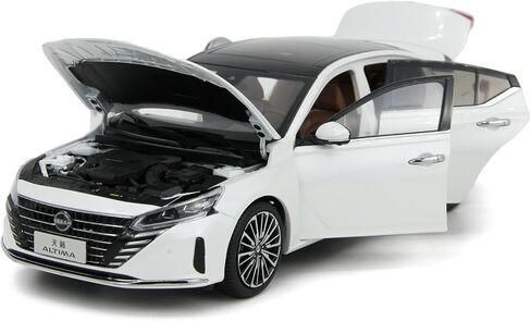 PAUDIMODEL 1/18 Scale Diecast Car ModelCar Altima 2023 White in Saudi Arabia