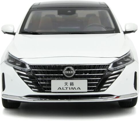 PAUDIMODEL 1/18 Scale Diecast Car ModelCar Altima 2023 White in Saudi Arabia