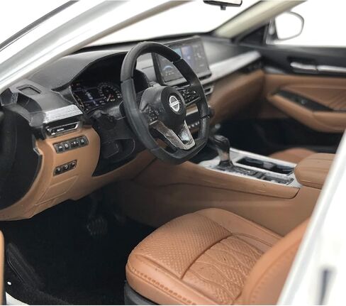 PAUDIMODEL 1/18 مقياس دييكاست سيارة ModelCar ألتيما 2023 أبيض in Saudi Arabia