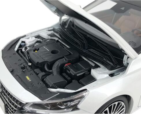 PAUDIMODEL 1/18 مقياس دييكاست سيارة ModelCar ألتيما 2023 أبيض in Saudi Arabia