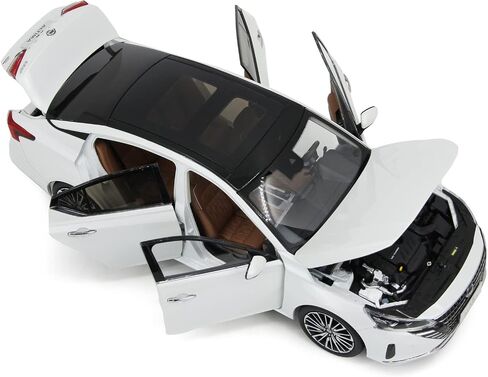 PAUDIMODEL 1/18 مقياس دييكاست سيارة ModelCar ألتيما 2023 أبيض in Saudi Arabia