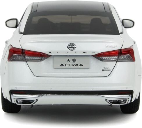 PAUDIMODEL 1/18 مقياس دييكاست سيارة ModelCar ألتيما 2023 أبيض in Saudi Arabia
