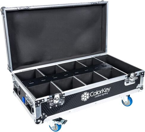 ColorKey MobilePar Mini Hex 4 Wireless Battery Powered RGBAW+UV Uplight DJ Light (CKW-6020B) in Kuwait