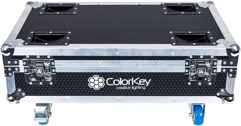 ColorKey MobilePar Mini Hex 4 Wireless Battery Powered RGBAW+UV Uplight DJ Light (CKW-6020B) in Kuwait