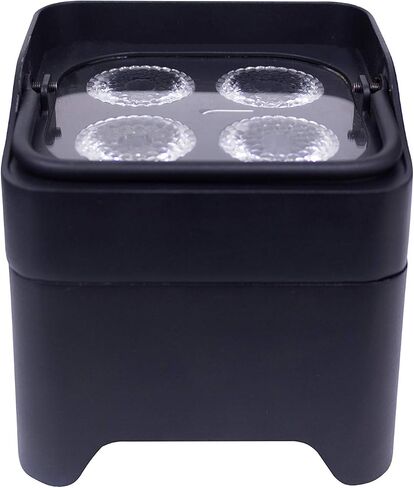 ColorKey MobilePar Mini Hex 4 Wireless Battery Powered RGBAW+UV Uplight DJ Light (CKW-6020B) in Kuwait