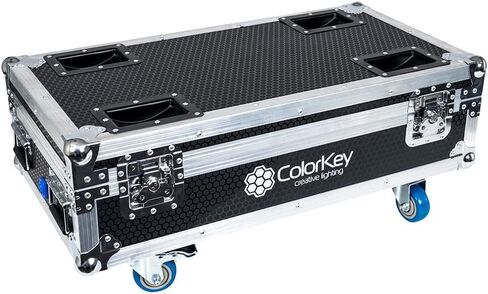 ColorKey MobilePar Mini Hex 4 Wireless Battery Powered RGBAW+UV Uplight DJ Light (CKW-6020B) in Kuwait