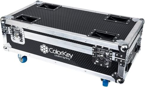 ColorKey MobilePar Mini Hex 4 Wireless Battery Powered RGBAW+UV Uplight DJ Light (CKW-6020B) in Kuwait