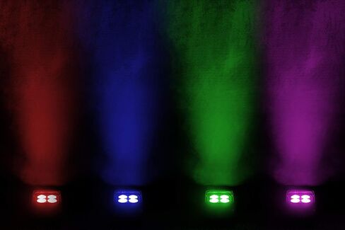 ColorKey MobilePar Mini Hex 4 Wireless Battery Powered RGBAW+UV Uplight DJ Light (CKW-6020B) in Kuwait